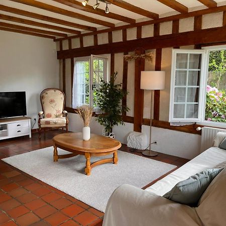 Maison 110 M² Cosy Au Calme Avec Jardin De 1000 M² 퐁노데메르 외부 사진