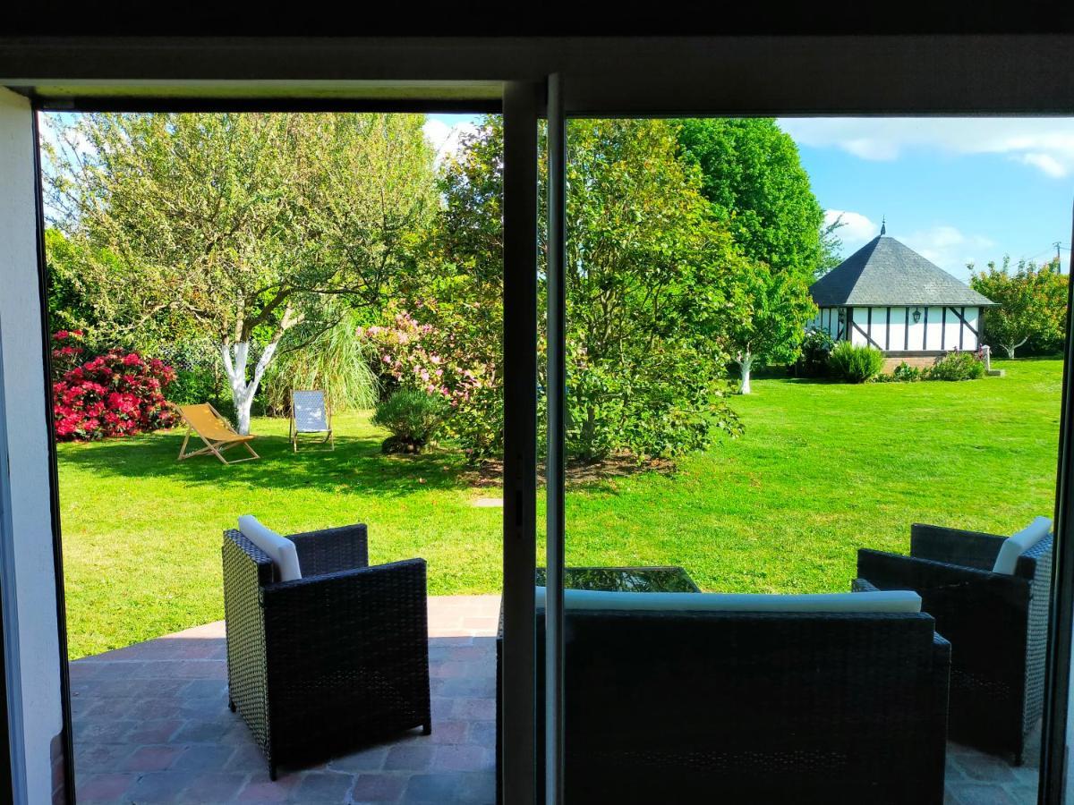 Maison 110 M² Cosy Au Calme Avec Jardin De 1000 M² 퐁노데메르 외부 사진